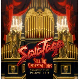 Still the Orchestra Plays: Greatest Hits, Volume 1 & 2 von Savatage – Cover