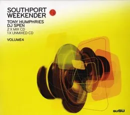 Southport Weekender, Volume 4 von DJ Spen – Album Cover