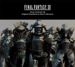 FINAL FANTASY XII Original Soundtrack & Piano Collections von 松尾早人 – Album Cover