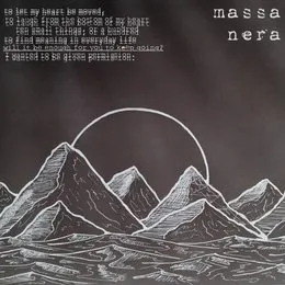 will it be enough for you to keep going? von Massa Nera – Cover