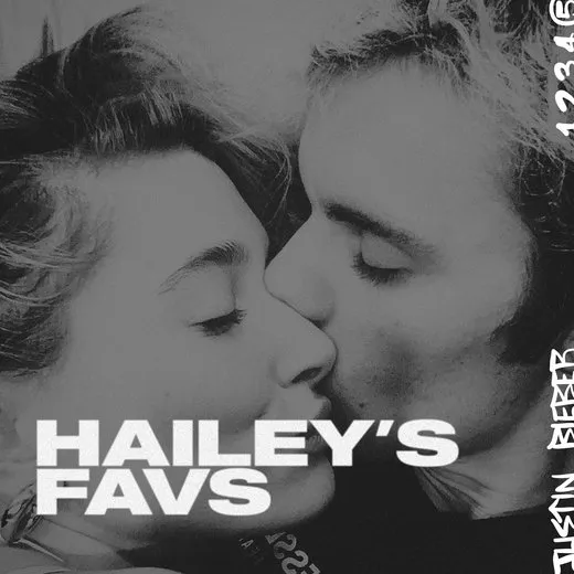 Hailey’s Favs von Justin Bieber – Album Cover