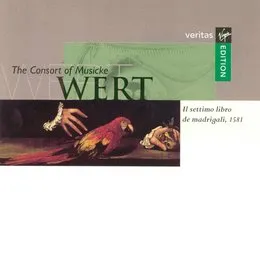 Il settimo libro de madrigali von Giaches de Wert – Album Cover