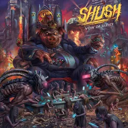 Vow of Silence von Shush – Album Cover