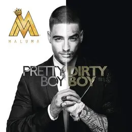 Pretty Boy, Dirty Boy von Maluma – Album Cover