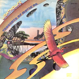 Thoughts Of Movin’ On von Lighthouse – Album Cover