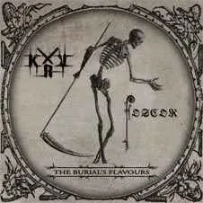 The Burial's Flavours von KRV – Album Cover