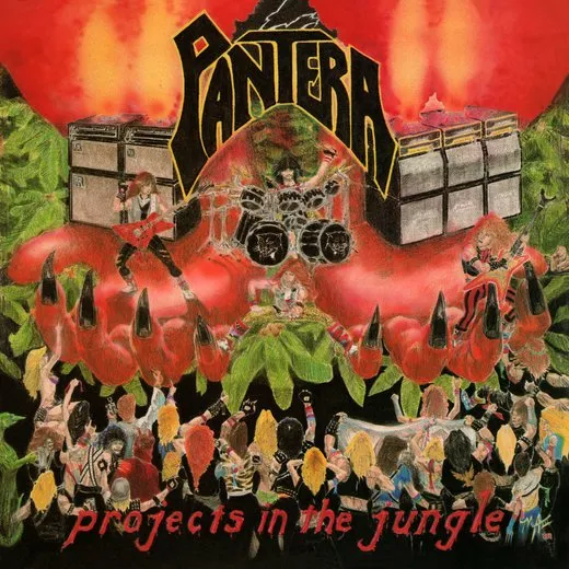 Projects in the Jungle von Pantera – Album Cover