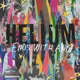 Ends With And von Helium – Cover