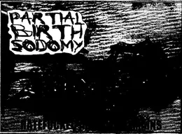 Hatefucked Aborted Remains von Partial Birth Sodomy – Cover