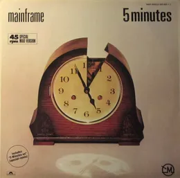 5 Minutes von Mainframe – Cover