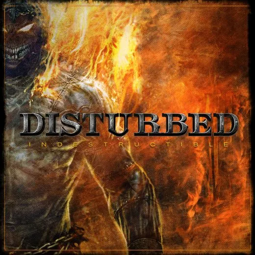 Indestructible von Disturbed – Album Cover