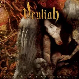Deep Visions of Unreality von Veuliah – Album Cover