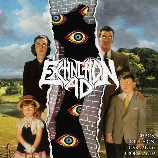 CCCP von Extinction A.D. – Album Cover