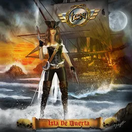 Isla de Muerta von Ten – Album Cover