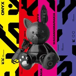 ONYX von 我儘ラキア – Album Cover