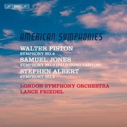 American Symphonies von Walter Piston – Album Cover