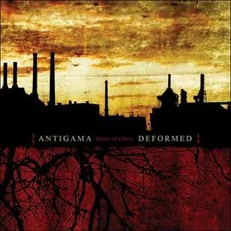 Roots of Chaos von Antigama – Album Cover