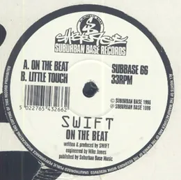 On the Beat / Little Touch von Mampi Swift – Album Cover