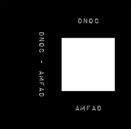 AMFAD von DNOC – Album Cover