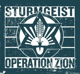 Operation Zion von Sturmgeist – Album Cover