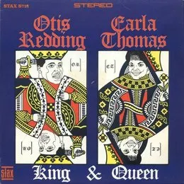 King & Queen von Otis Redding – Album Cover