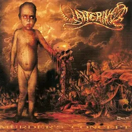 Murder’s Concept von Yattering – Album Cover