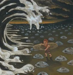Het aalschuim der natie von Urfaust – Album Cover
