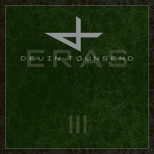 Eras III von Devin Townsend – Cover