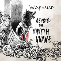 Beyond The Ninth Wave von Wolfarian – Album Cover