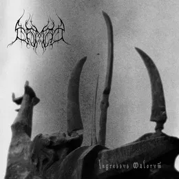 Ingressvs Malorvm von Grimoir – Album Cover