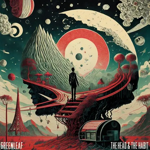 The Head & The Habit von Greenleaf – Album Cover