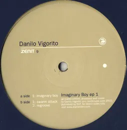 Imaginary Boy EP 1 von Danilo Vigorito – Cover
