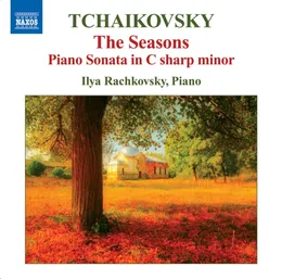 The Seasons / Piano Sonata in C‐sharp minor von Пётр Ильич Чайковский – Cover