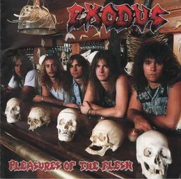 Pleasures of the Flesh von Exodus – Album Cover