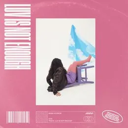 Luv Is Not Enough von Miami Horror – Cover