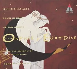 Orphée et Eurydice von Dawn Upshaw – Album Cover