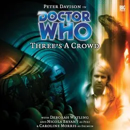 Doctor Who: Three's a Crowd von Deborah Watling – Cover