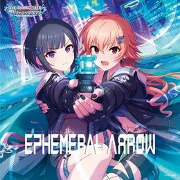 THE IDOLM@STER CINDERELLA GIRLS STARLIGHT MASTER CRYSTAL QUALIA 03 EPHEMERAL AЯROW von 二宮飛鳥 – Cover