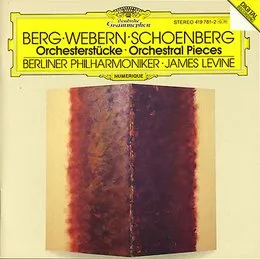 Orchesterstücke von Anton Webern – Album Cover