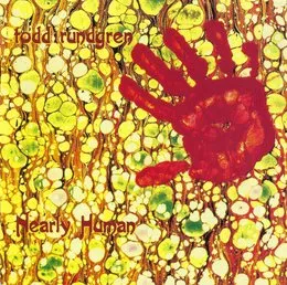 Nearly Human von Todd Rundgren – Album Cover
