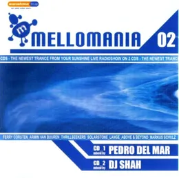 Mellomania, Step 02 von DJ Shah – Album Cover