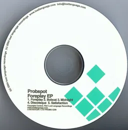 Foreplay EP von Probspot – Cover