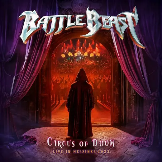 Circus of Doom (Live in Helsinki 2023) von Battle Beast – Album Cover