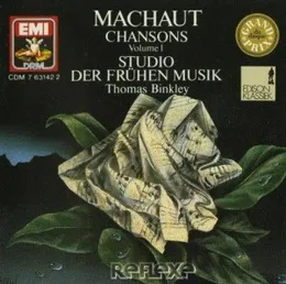 Machaut Chanson Volume I von Thomas Binkley – Album Cover