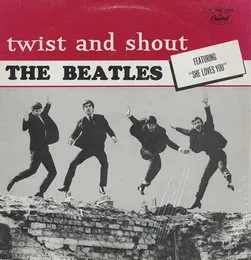 Twist and Shout von The Beatles – Album Cover