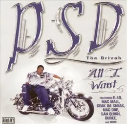 All I Want von PSD – Album Cover