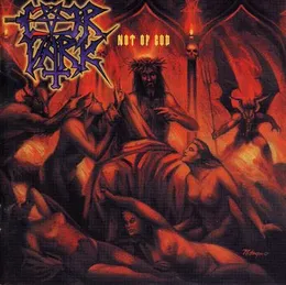 Not of God von Ever Dark – Album Cover