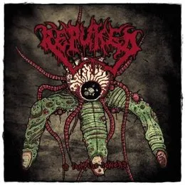 Up From the Sewers von Repuked – Album Cover