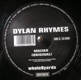 Muzika von Dylan Rhymes – Cover