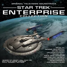 Star Trek: Enterprise von David Bell – Cover
